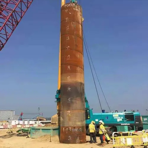 克孜勒苏钢护筒有哪些型号