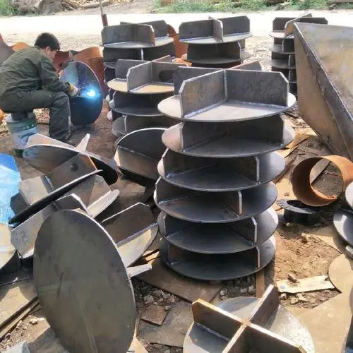 克孜勒苏桩尖焊接